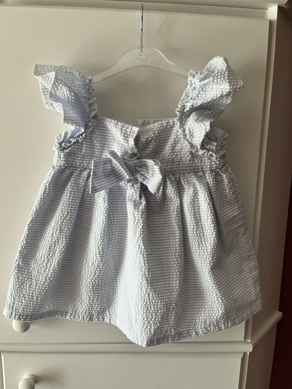 First Impressions Pale Blue Dress